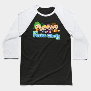 Les Petits Chefs - Halloween Baseball T-Shirt